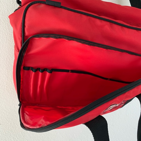 🔥Vintage SF 49ers Messenger bag Mead Spellout - Picture 6 of 8